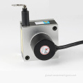Digital Linear Encoder 0-10V Output 1000mm range Draw Wire String Potentiometer Manufactory
